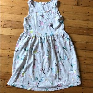 H&M cotton tank dress sz 8-10